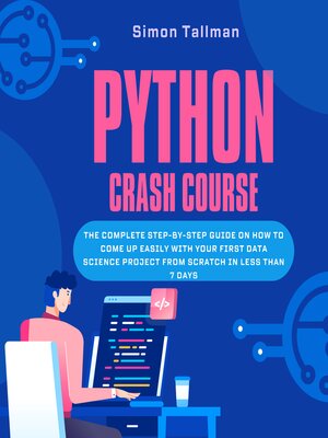 cover image of Python Crash Course